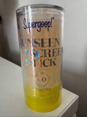 Supergoop! Unseen Sunscreen Stick with SPF 40